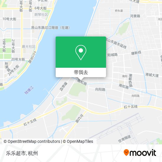 乐乐超市地图