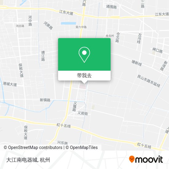 大江南电器城地图