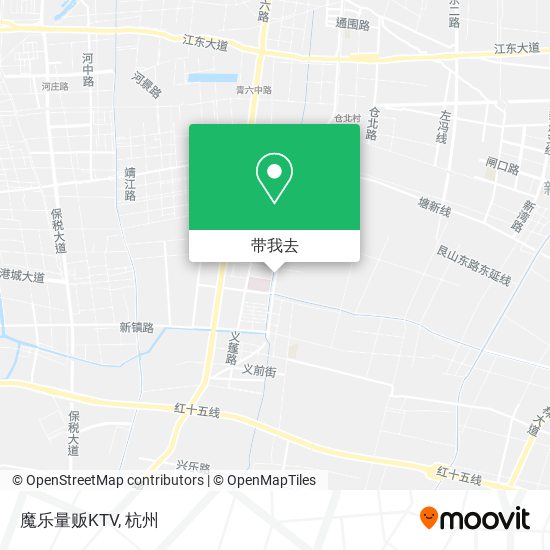 魔乐量贩KTV地图