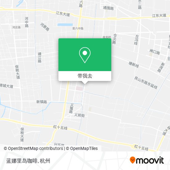 蓝娜里岛咖啡地图