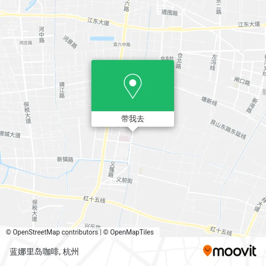 蓝娜里岛咖啡地图