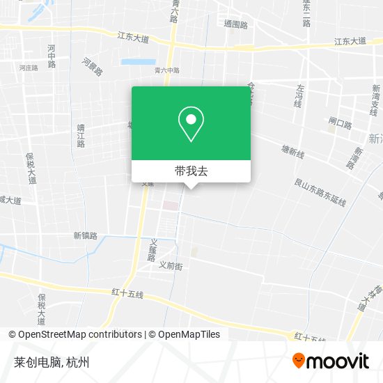 莱创电脑地图