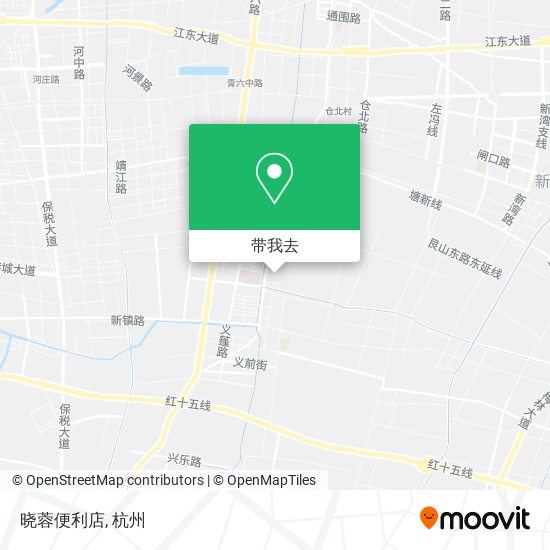 晓蓉便利店地图