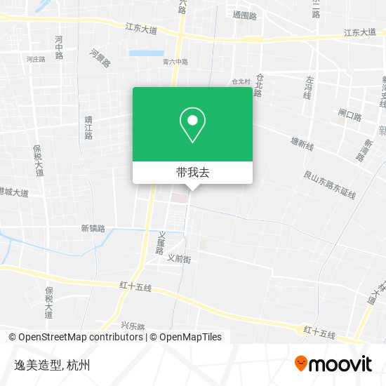 逸美造型地图