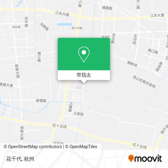 花千代地图