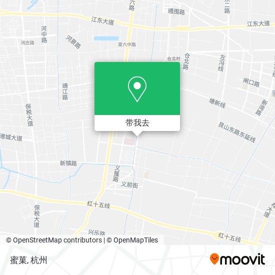 蜜菓地图
