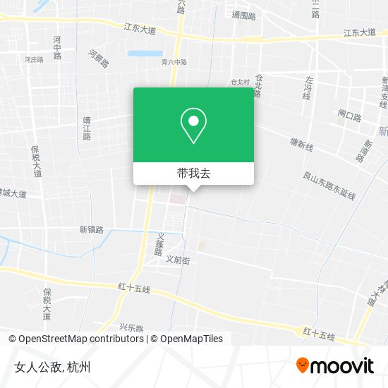 女人公敌地图