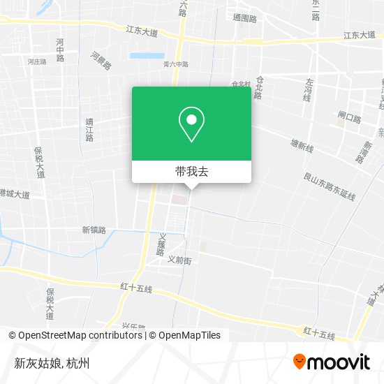 新灰姑娘地图