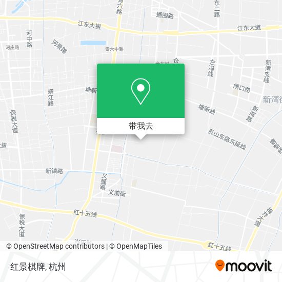 红景棋牌地图