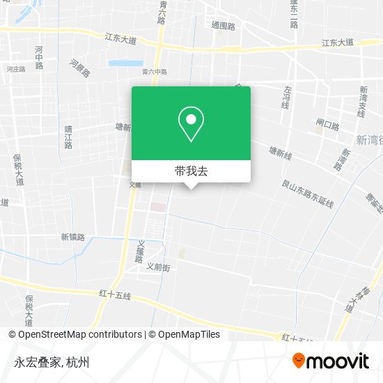 永宏叠家地图