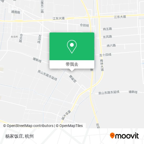 杨家饭庄地图
