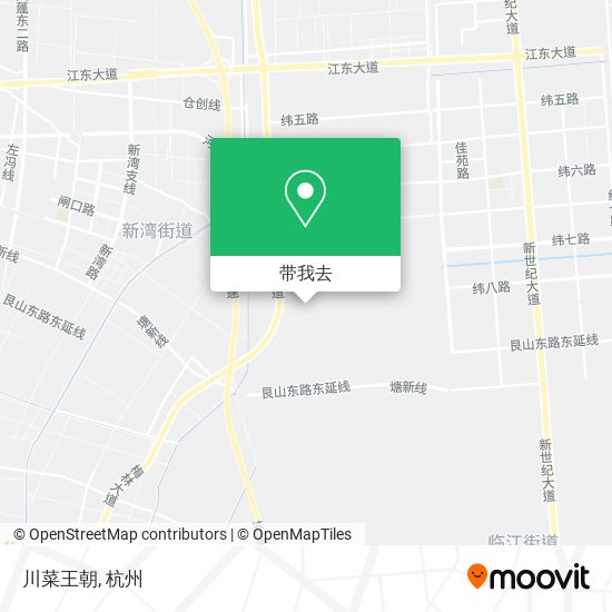 川菜王朝地图