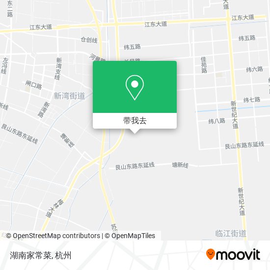 湖南家常菜地图