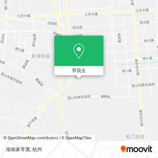 湖南家常菜地图