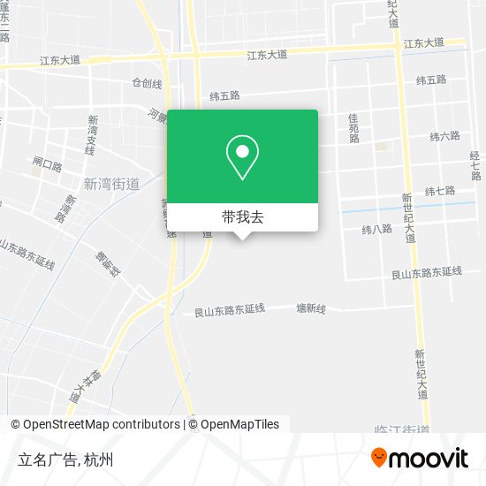 立名广告地图