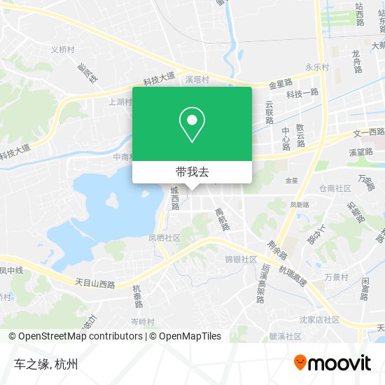 车之缘地图