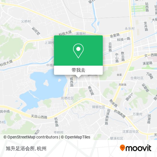 旭升足浴会所地图
