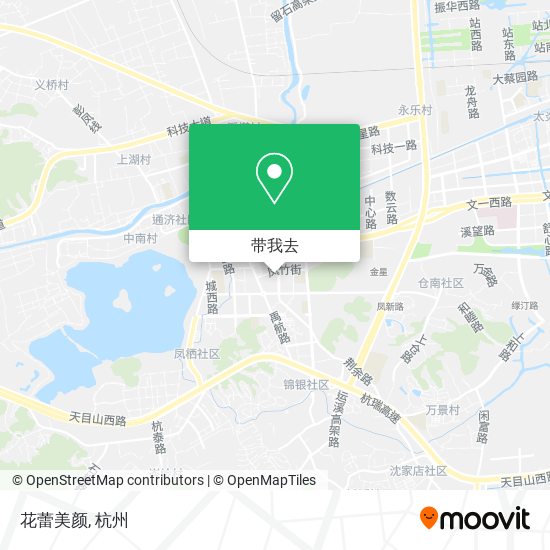 花蕾美颜地图
