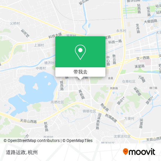 道路运政地图