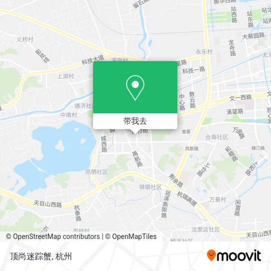 顶尚迷踪蟹地图