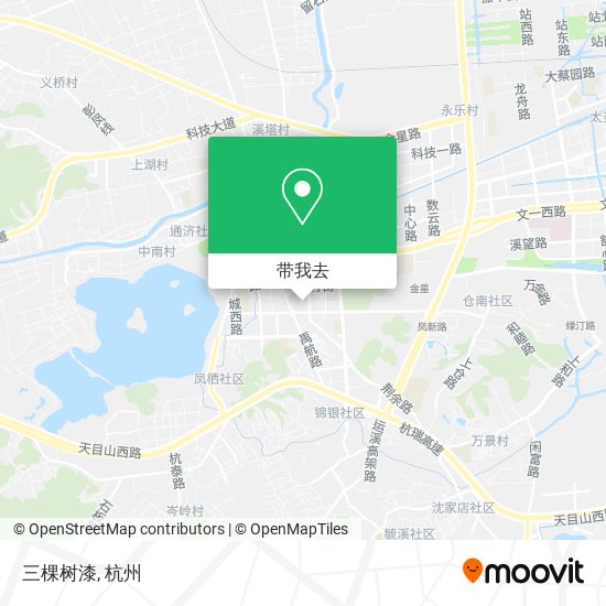 三棵树漆地图