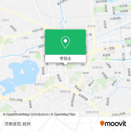 乔斯造型地图