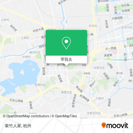 紫竹人家地图