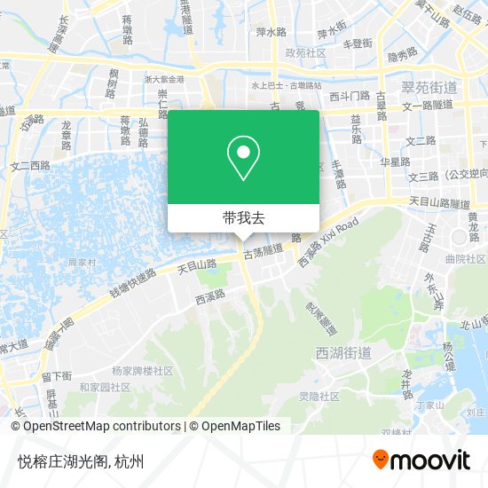 悦榕庄湖光阁地图