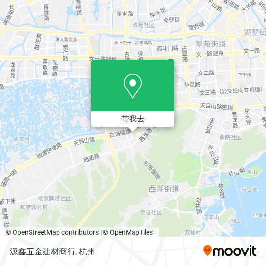 源鑫五金建材商行地图
