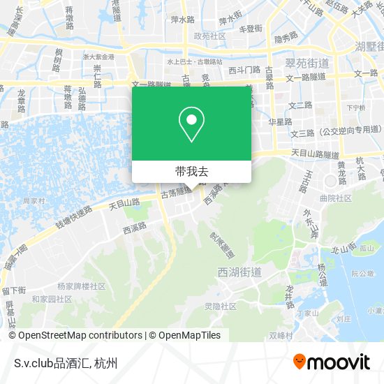 S.v.club品酒汇地图