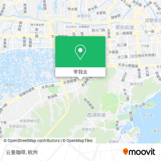云曼咖啡地图