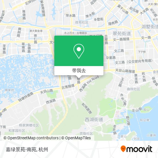 嘉绿景苑-南苑地图