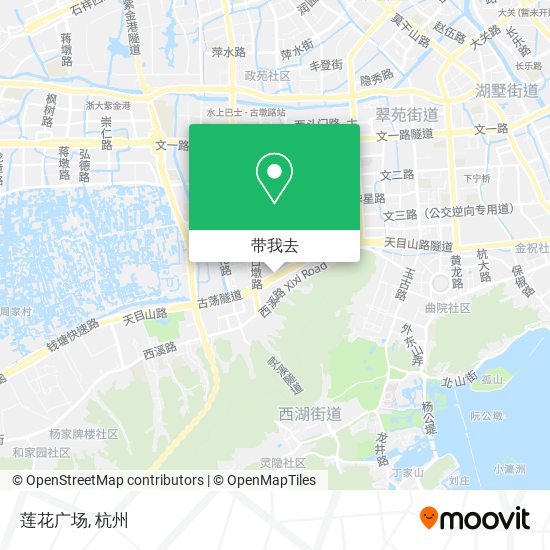 莲花广场地图