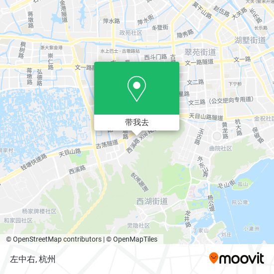 左中右地图