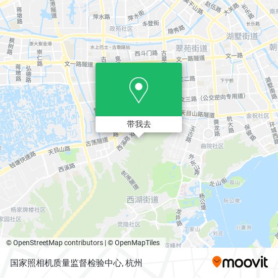 国家照相机质量监督检验中心地图