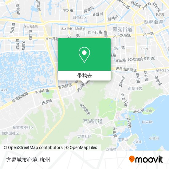 方易城市心境地图