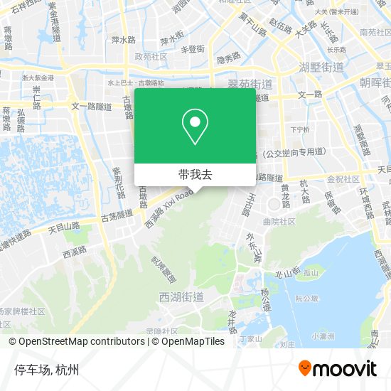 停车场地图