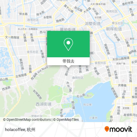 holacoffee地图