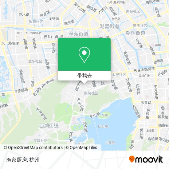 渔家厨房地图