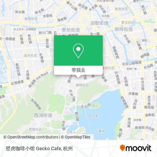 壁虎咖啡小馆 Gecko Cafe地图