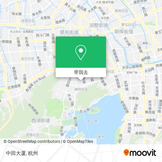 中田大厦地图