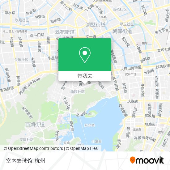 室内篮球馆地图