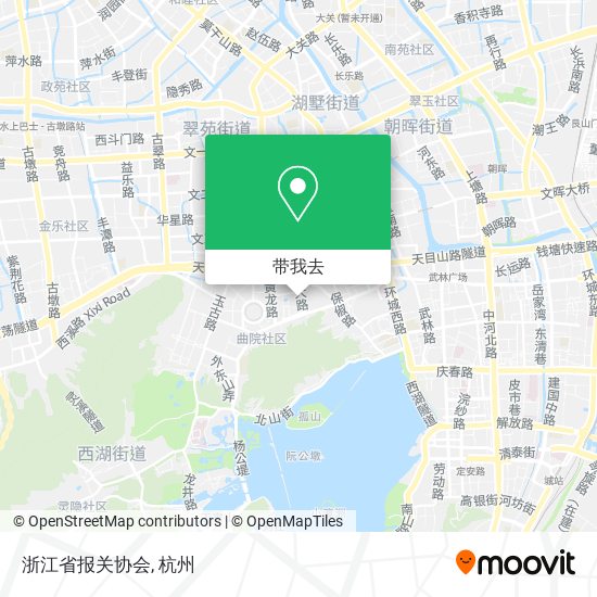 浙江省报关协会地图