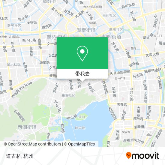 道古桥地图