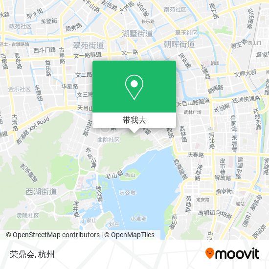 荣鼎会地图