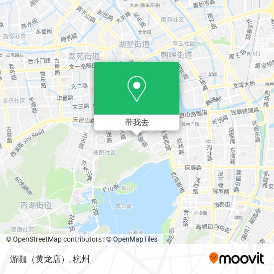 游咖（黄龙店）地图