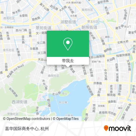 嘉华国际商务中心地图