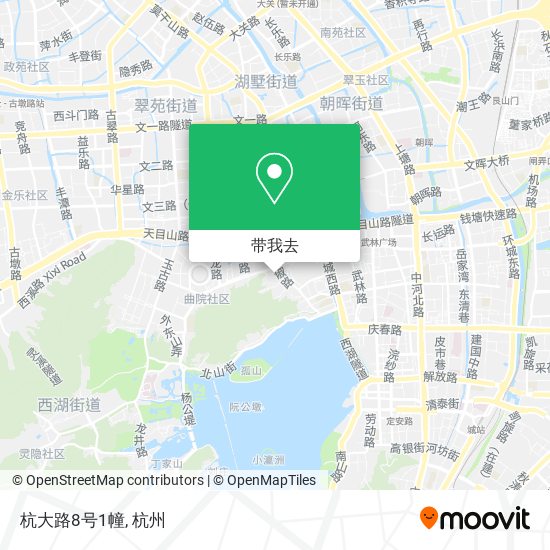 杭大路8号1幢地图