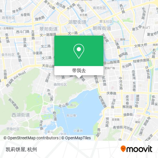 凯莉饼屋地图