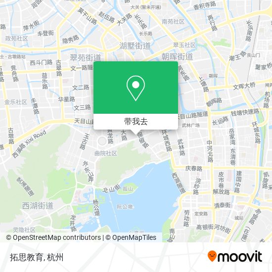 拓思教育地图